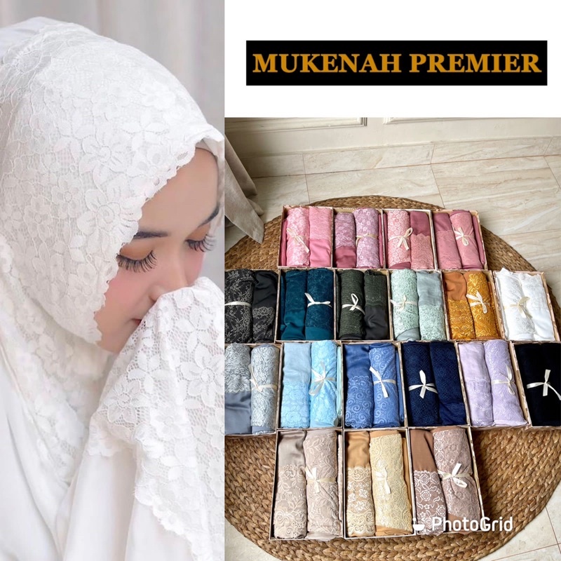 MUKENA PREMIER ORIGINAL ZARA SILK