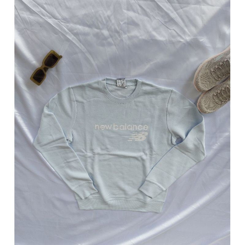 SWEATSHIRT WANITA FLEECE N*W BALANCE ORIGINAL