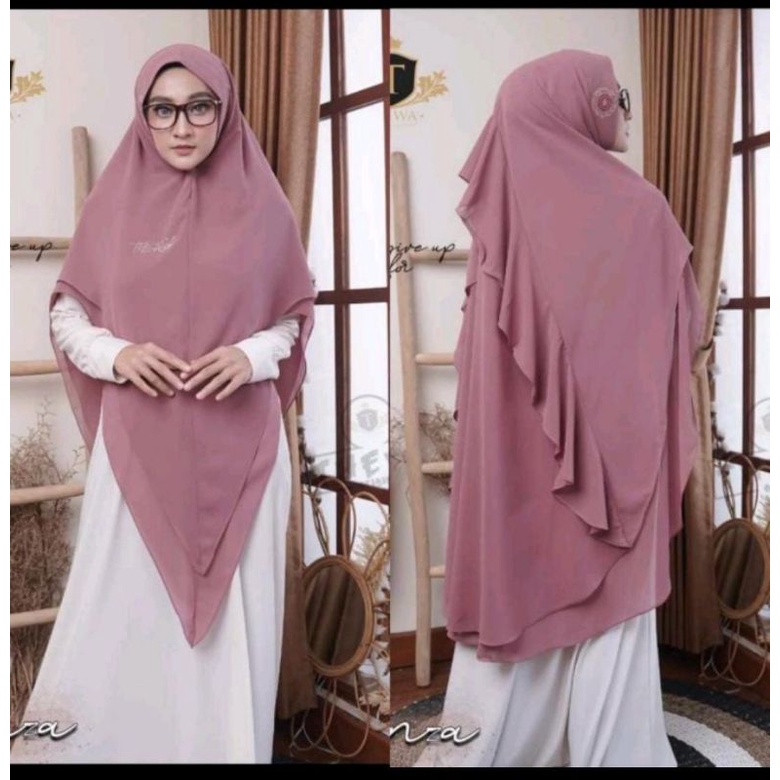jilbab instan thewa queena