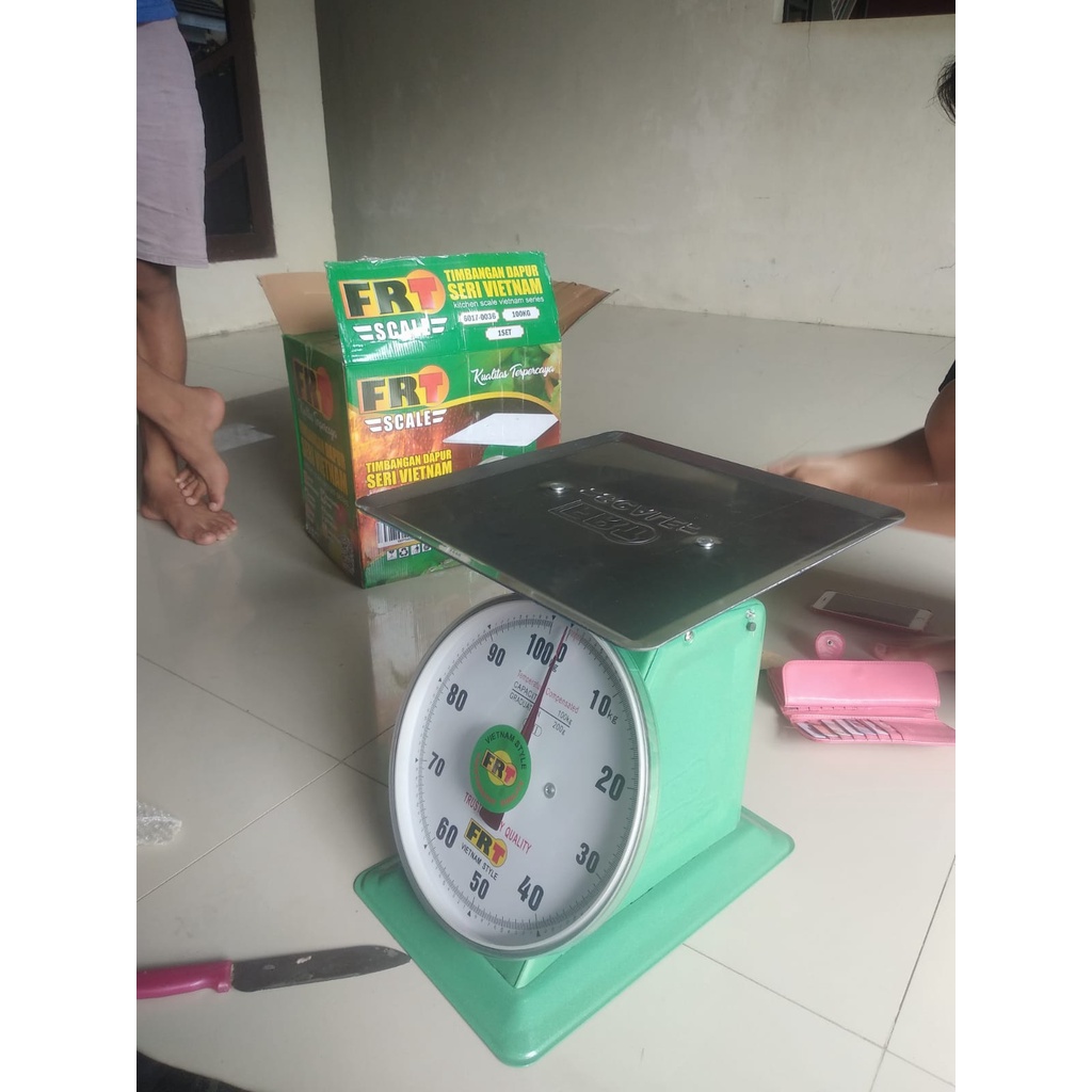 FRT Vietnam Timbangan Duduk Manual 100 Kg