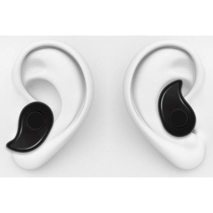 Micro Sport Stereo Bluetooth Earphone Wireless - S530 - Hitam