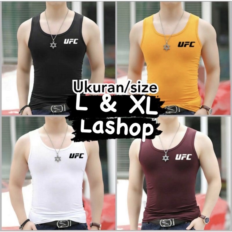 kaos singlet pria baju singlet lelaki