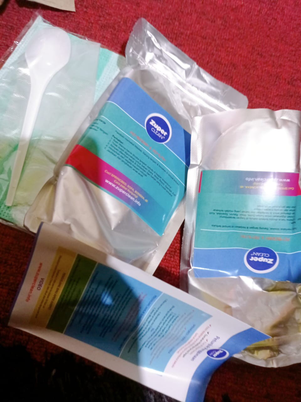 Zuper.clean Promo 1 Gratis 1