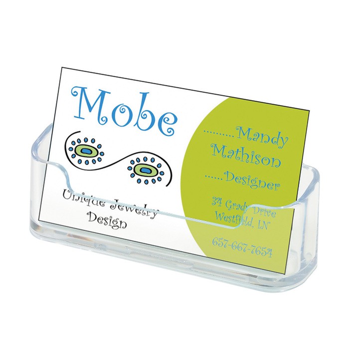 

BUSINESS CARD HOLDER / ACLYRIC TEMPAT KARTU NAMA BANTEX 70101-08