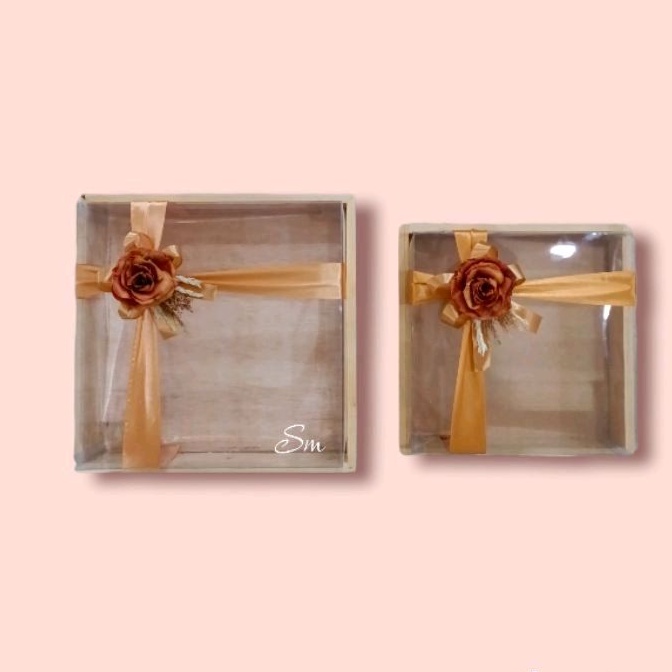 KOTAK KUE KAYU KOTAK HANTARAN KUE KOTAK MAKANAN