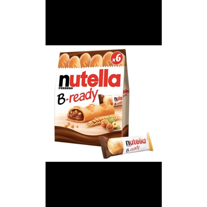 

COKELAT- NUTELLA B-READY BREADY PACK ISI 6 -COKELAT.