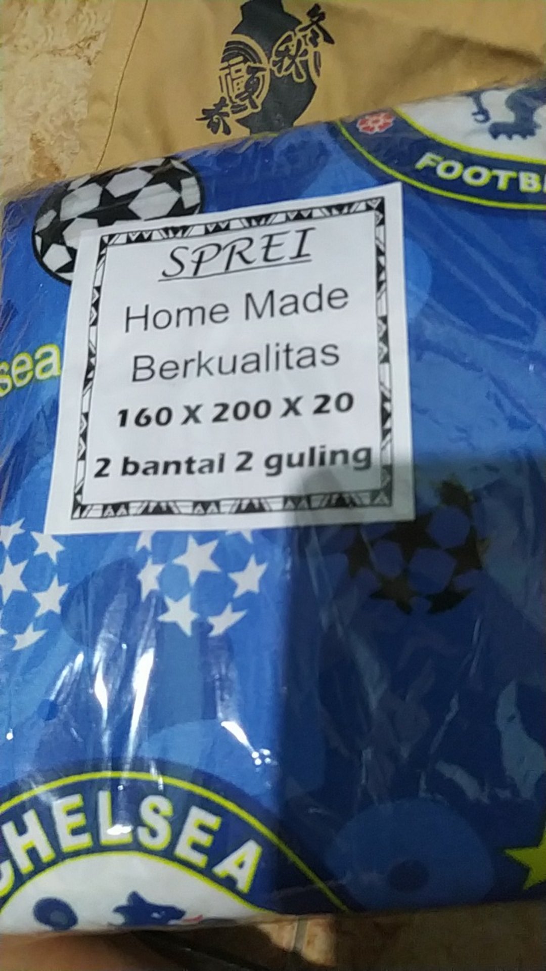 Sprei Bola Terlaris!! Sprei Laki Laki Promo Sprei Omah Sprei