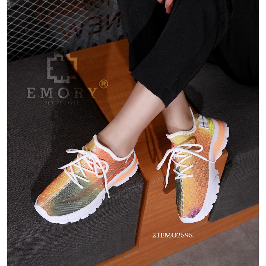 IMPORT ORIGINAL EMORY  Rainbow 21EMO-2898BL Sneaker sneakers sepatu shoes wanita cewek batam murah