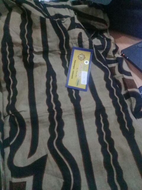 Tunic Serut Genes (geser Bisa Couple) Parang Barong Mini Dress Tunik Batik Sogan