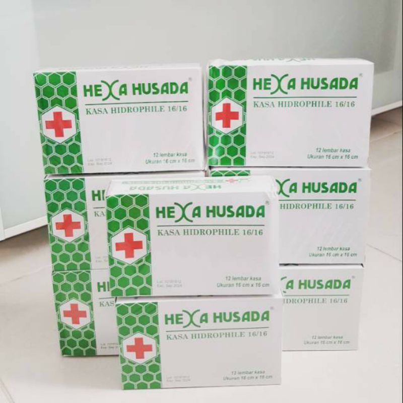 Kasa steril PF/Kasa kotak/Kasa hydrofil/Kasa hidrofil/Kain kasa/P3K