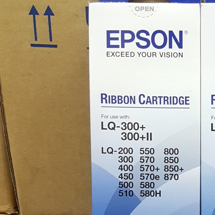 PITA Ribbon CARTRIDGE EPSON LQ300 LQ200 LQ400 LQ500 S015506 LQ450 LQ51