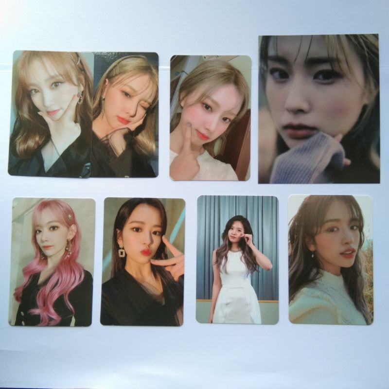 [READY] PHOTOCARD OFFICIAL IZONE YUJIN HYEWON SAKURA NAKO PRE ORDER BENEFIT ONE REELER SCENE 1