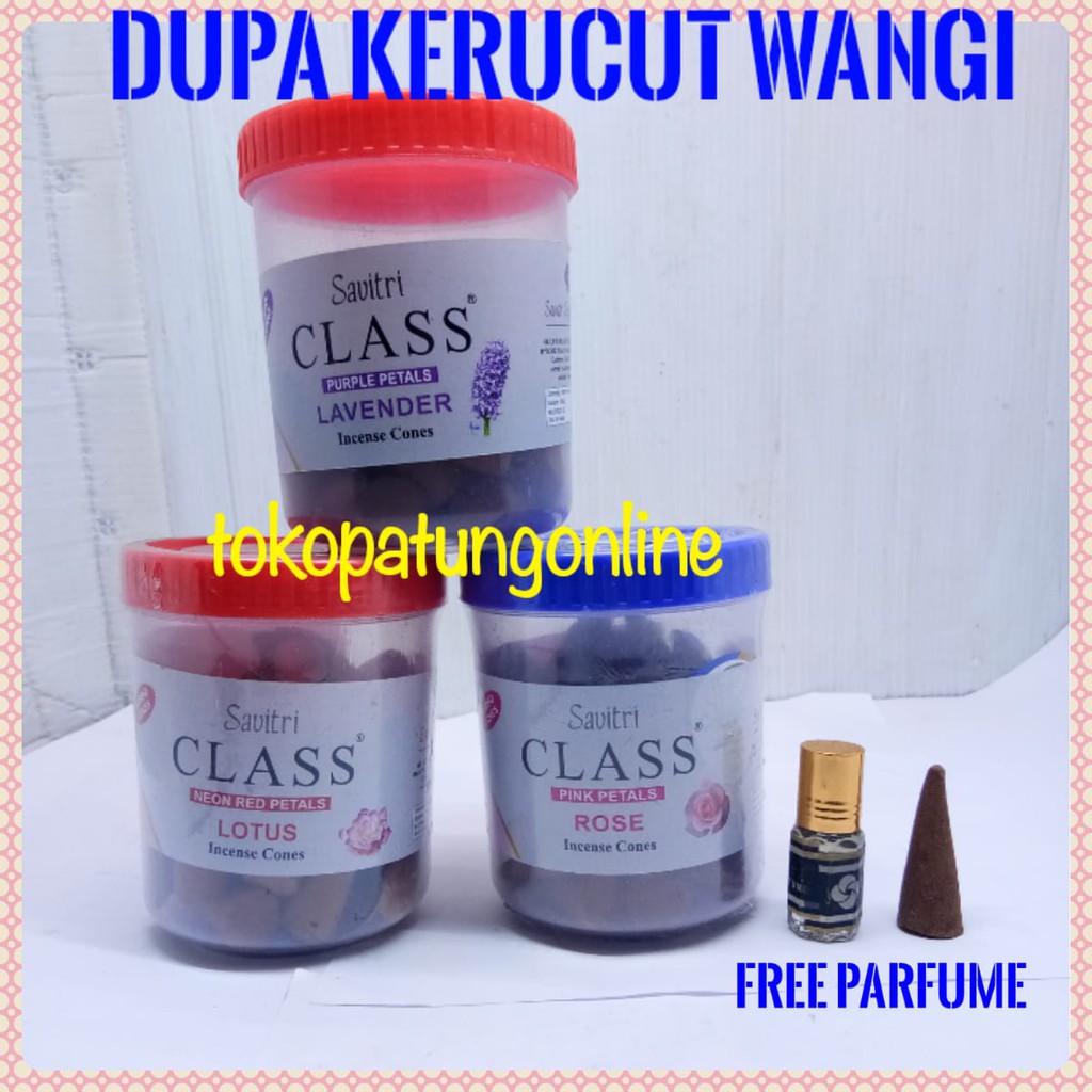 Dupa Wangi kerucut Savitri