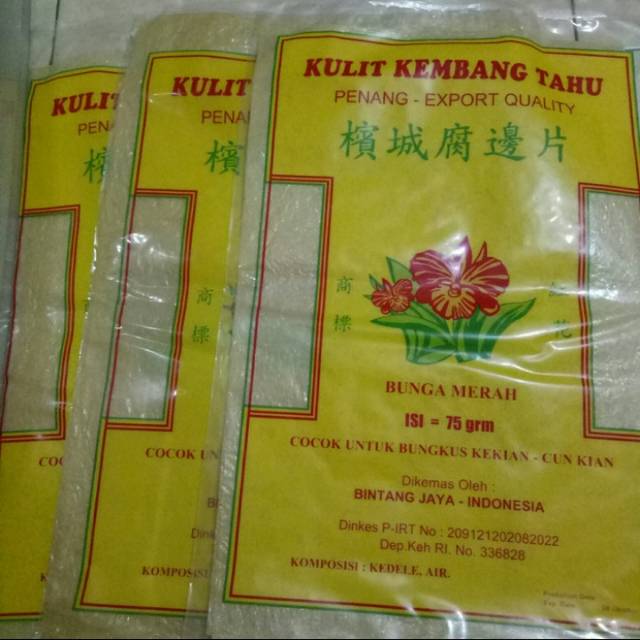 

Kulit kembang tahu