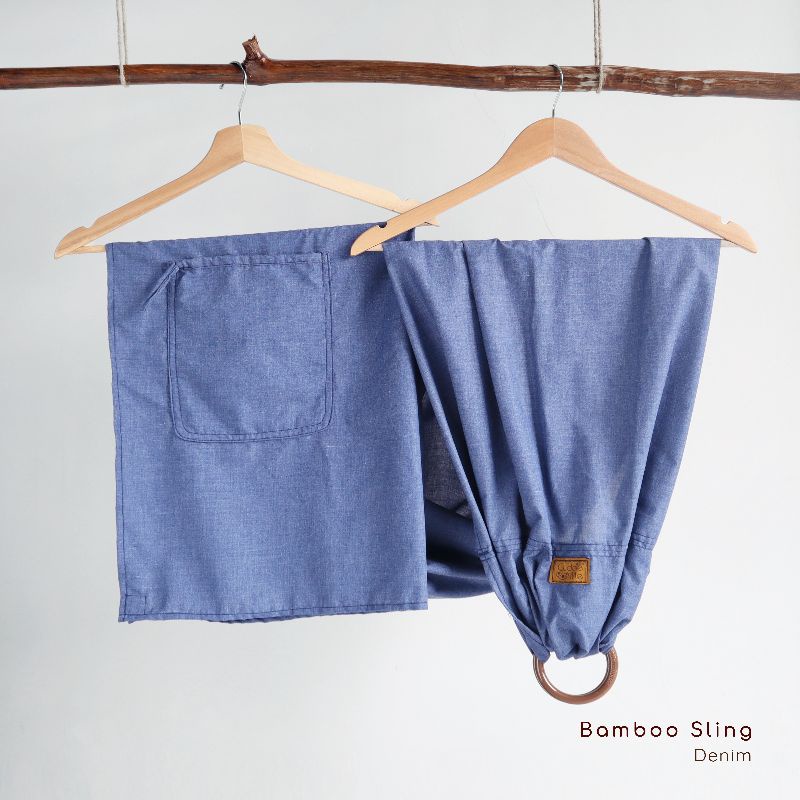 (BISA COD) CUDDLE ME BAMBOO SLING TANPA CELAH gojek