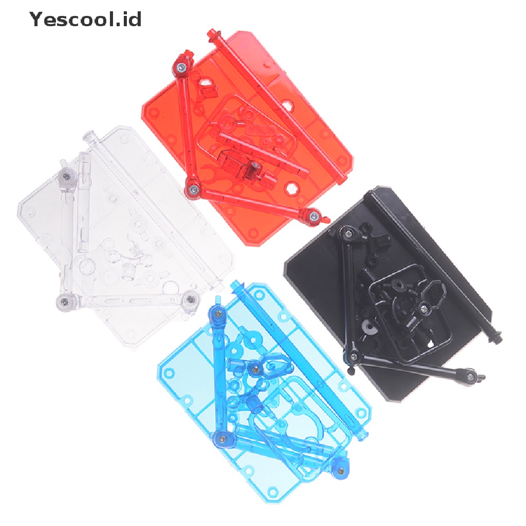 【Yescool】 Action figure base suitable display stand bracket for 1/144 HG/RG .