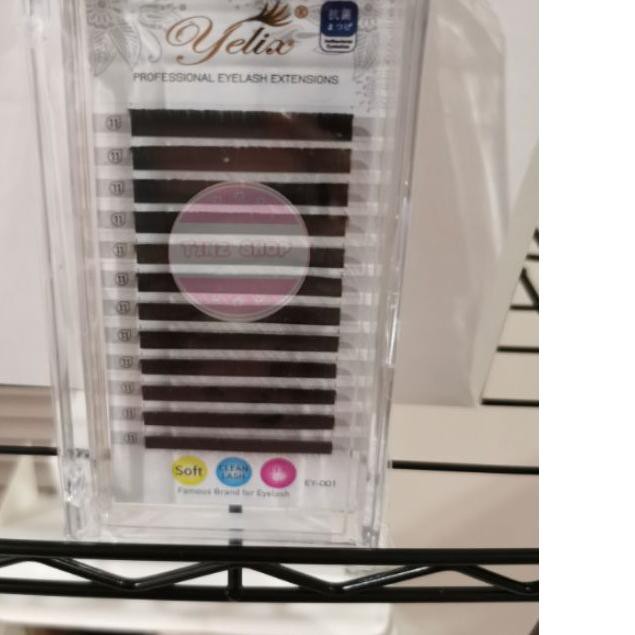 ♦ Yelix Black Diamond Matte Flat Eyelash ◄