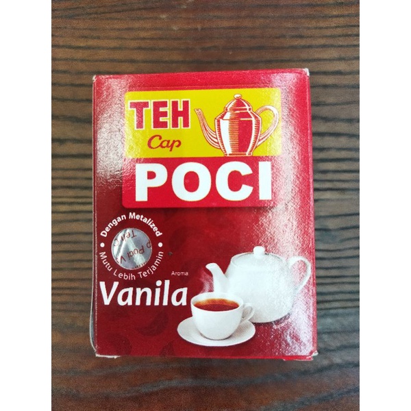 

Teh cap poci vanilla