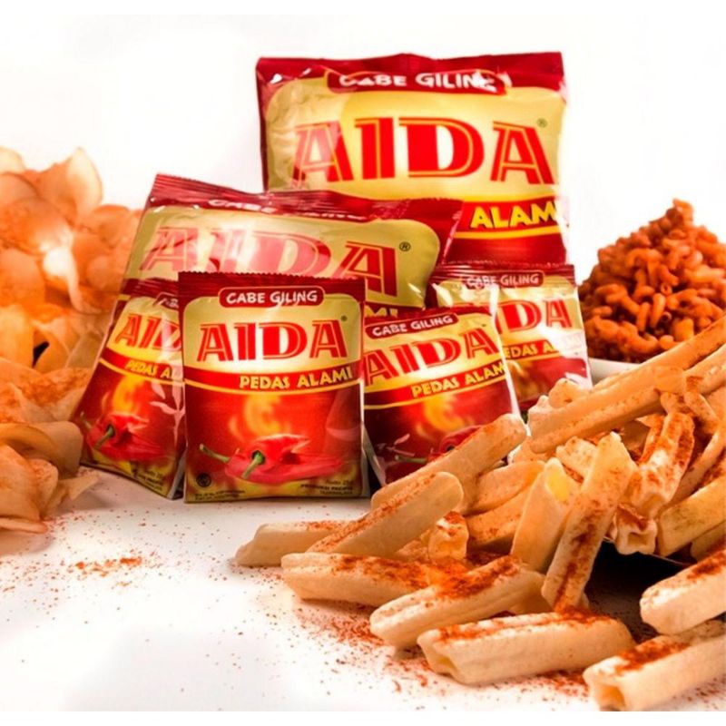 

Cabai bubuk Cabe giling Aida 25gr