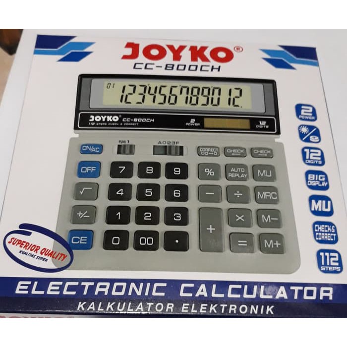 

KALKULATOR JOYKO CC-800CH
