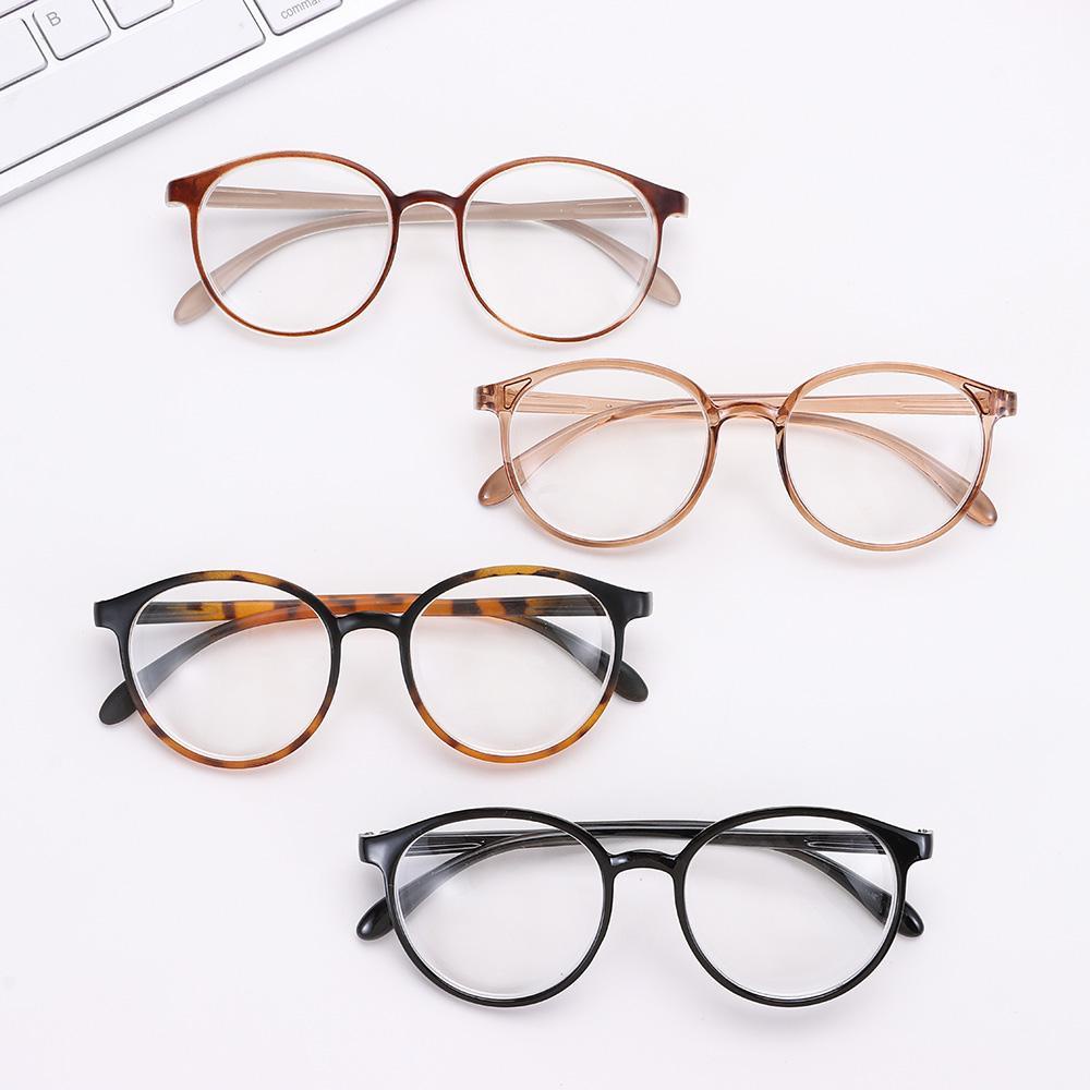 Populer Kacamata Miopia Anti-Letih Wanita Fashion Perlindungan Radiasi Optik Spectacles Eyewear
