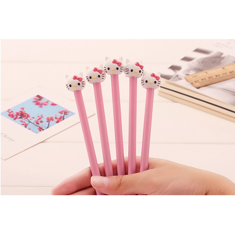 

(PROMO) Pulpen Bisa Dihapus Hello Kitty 0.38mm