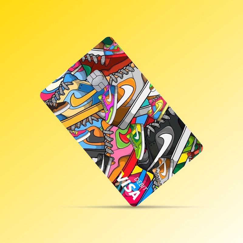 Jual Kartu ATM Sticker - desain 77 | Shopee Indonesia