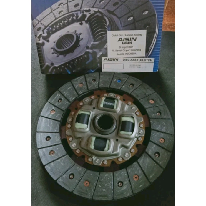 Kampas Kopling Toyota Corona Absolute St191 Corona Twincam st171 Aisin