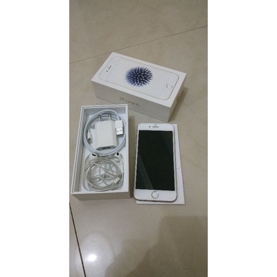 Iphone 6 Second 32 GB Gold FULLSET