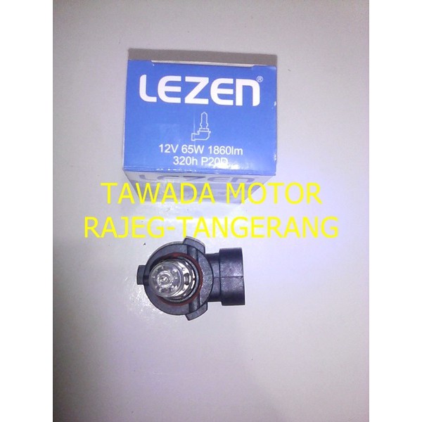 FOGLAMP MOBIL HB3=9005 12V/65WATT MERK LEZEN