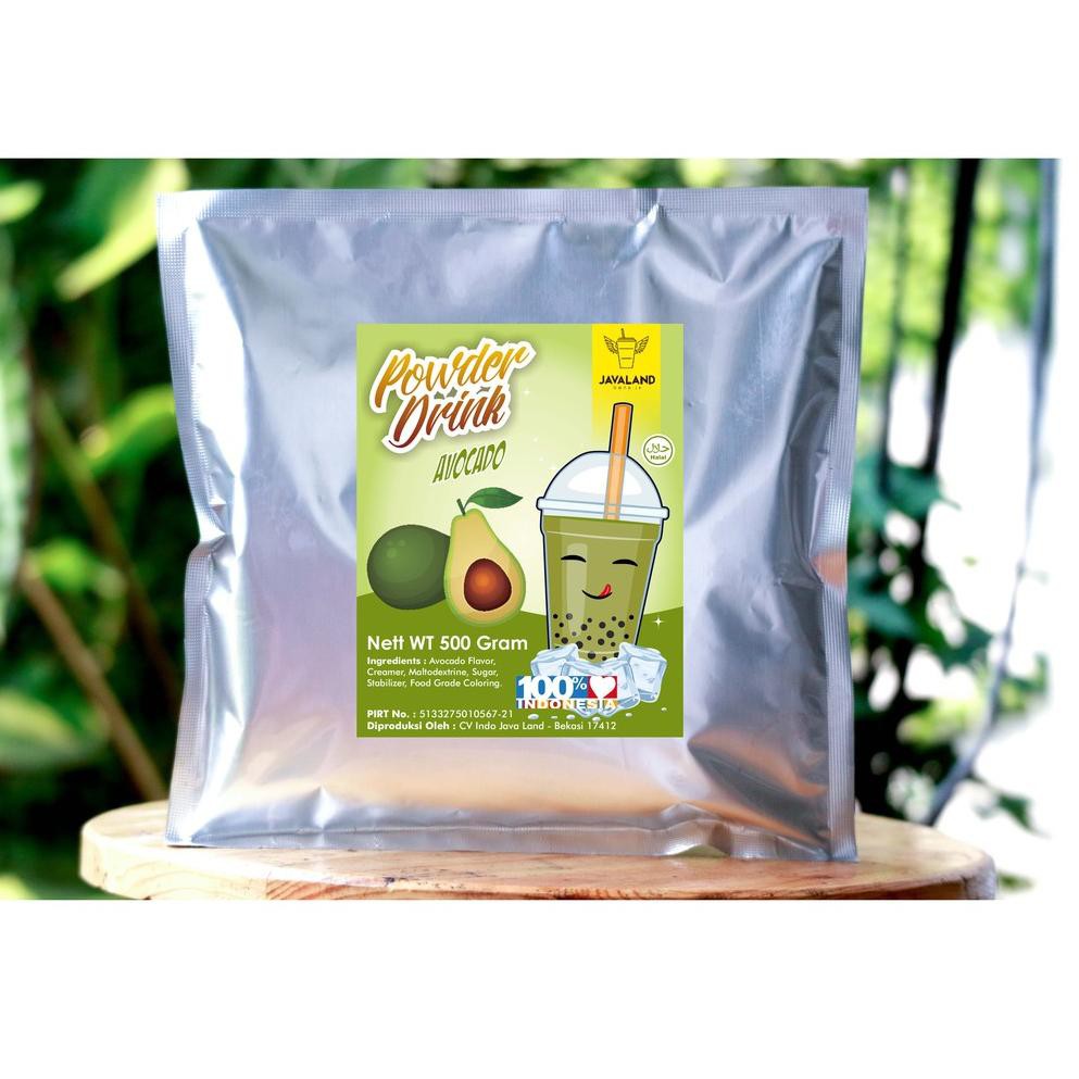 

4.4 BRANDS FESTIVAL Bubuk Minuman Rasa Avocado Alpukat Bubble drink Powder drink Ice Blended 1kg Jav