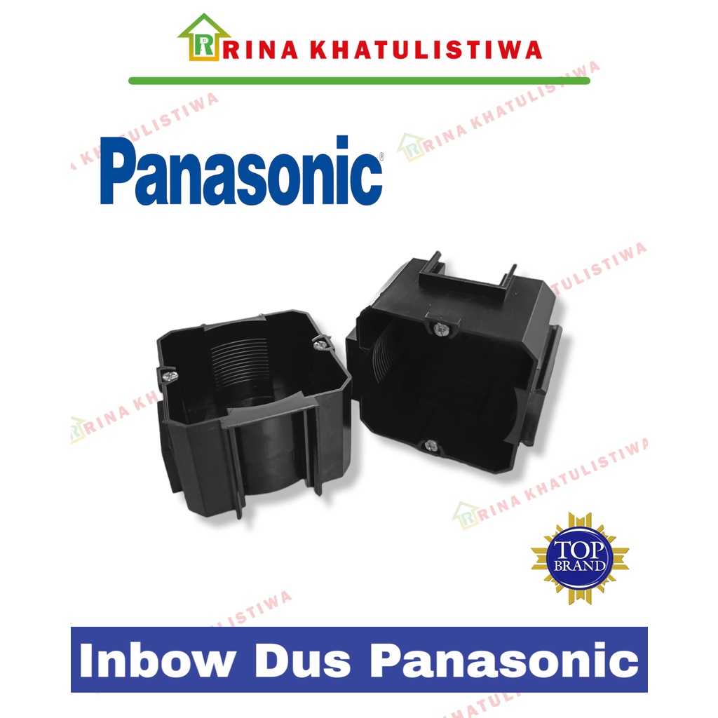 Inbow Dus Panasonic | Inbow Dus Hitam | Inbo Dus Kotak Panasonic