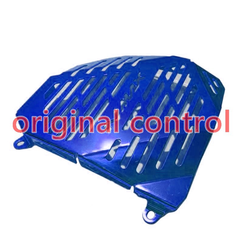 Tutup Radiator NMAX Old 2015 2016 2017 2018 2019 - FULL CNC - blue