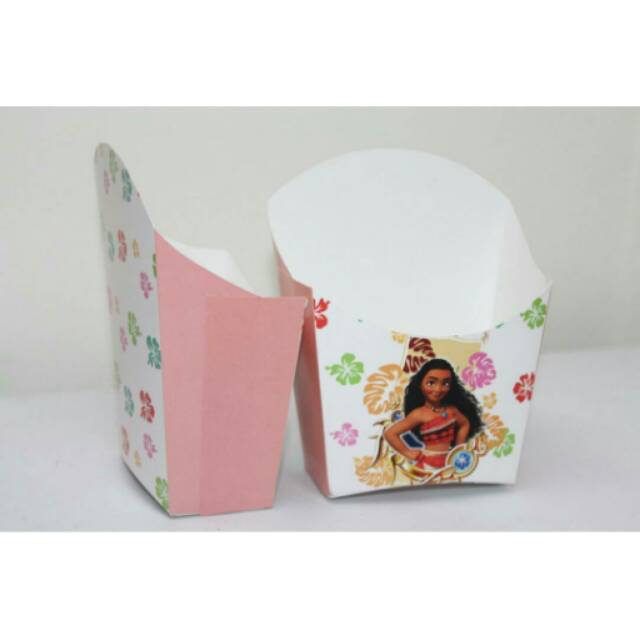 

Snack box / wadah snack / popcorn box karakter moana