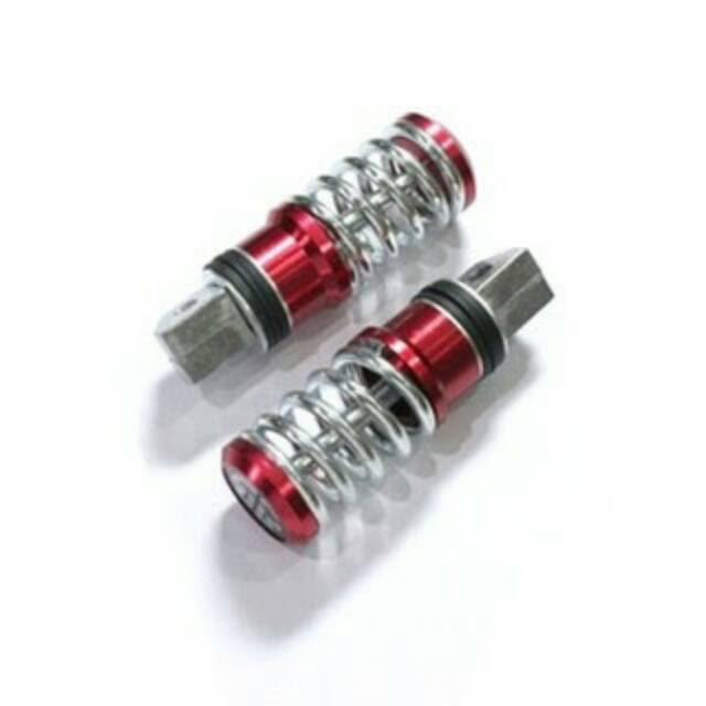 Footstep Model Per / Footstep Spiral Belakang Untuk Semua Jenis Motor - Merah