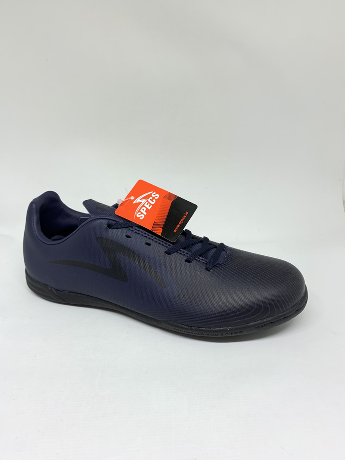 Sepatu futsal specs Original Hypeno IN Midnight blue black new 2020