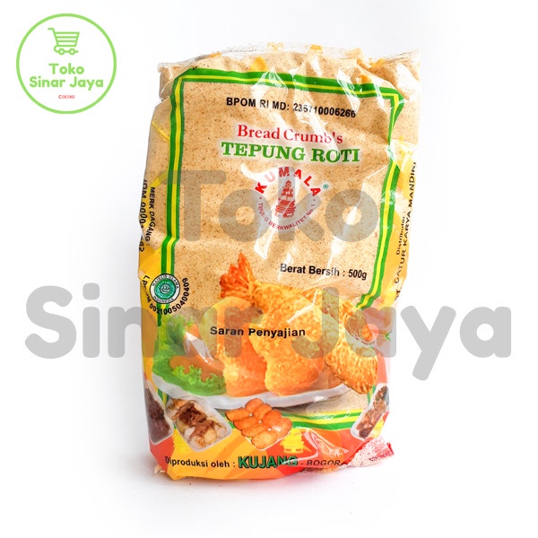 

hbt204tt Tepung Roti Kumala 500 G Da01D100