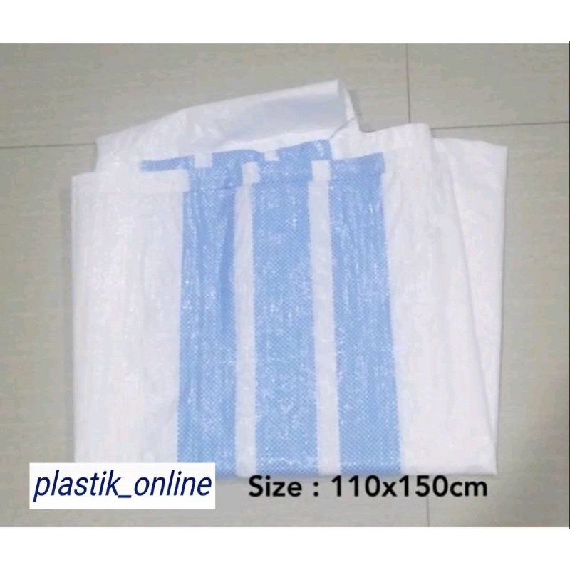 

Karung Goni Plastik Ukuran 110 x 150
