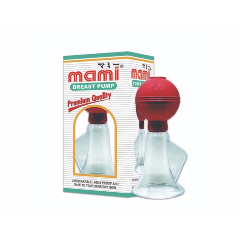 Mami breast pump ( pompa asi manual harga ekonomis )