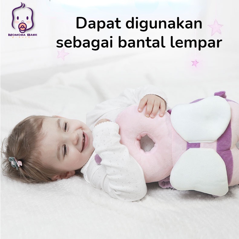 MOMO Pelindung Kepala Bayi/ Bantal Anti Jatuh Bayi Lucu/ Bantal Belajar Jalan Bayi/ Baby Head Protector Dorongan Bayi Belajar Jalan