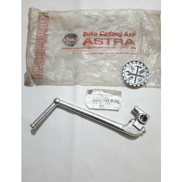 PEDAL KICK STARTER STATER HONDA GL100 - GL125 - GLK ORIGINAL