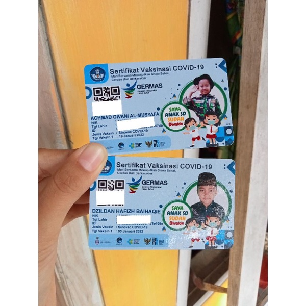 

cetak ulang sertifikat anak