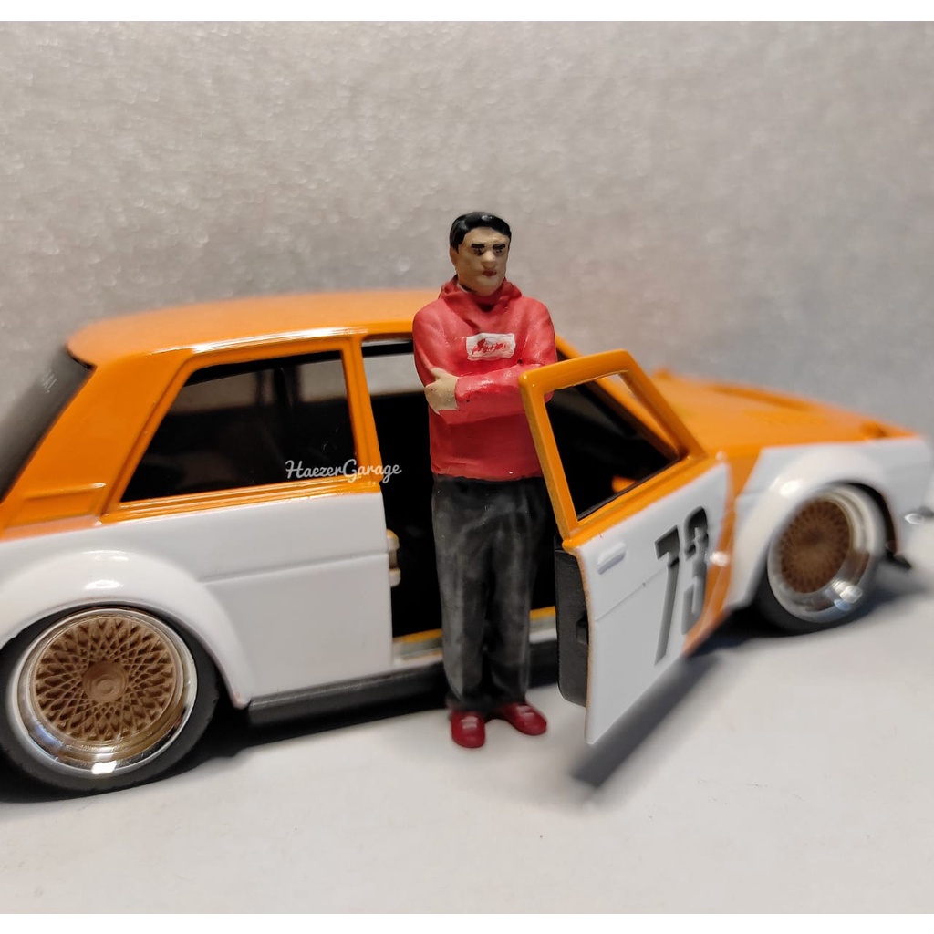 Figure Diorama 1/32 Hoodie Man 3D Resin - P3D