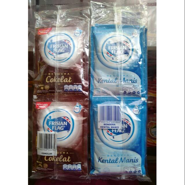 

Susu frisian flag sachet