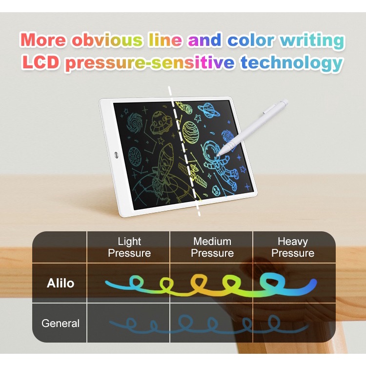 Alilo Magic LCD Writing Table 13,5inc 6954644600147