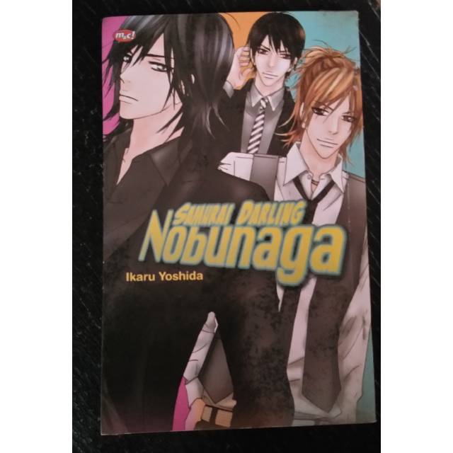 Komik kolpri. Samurai darling nobunaga