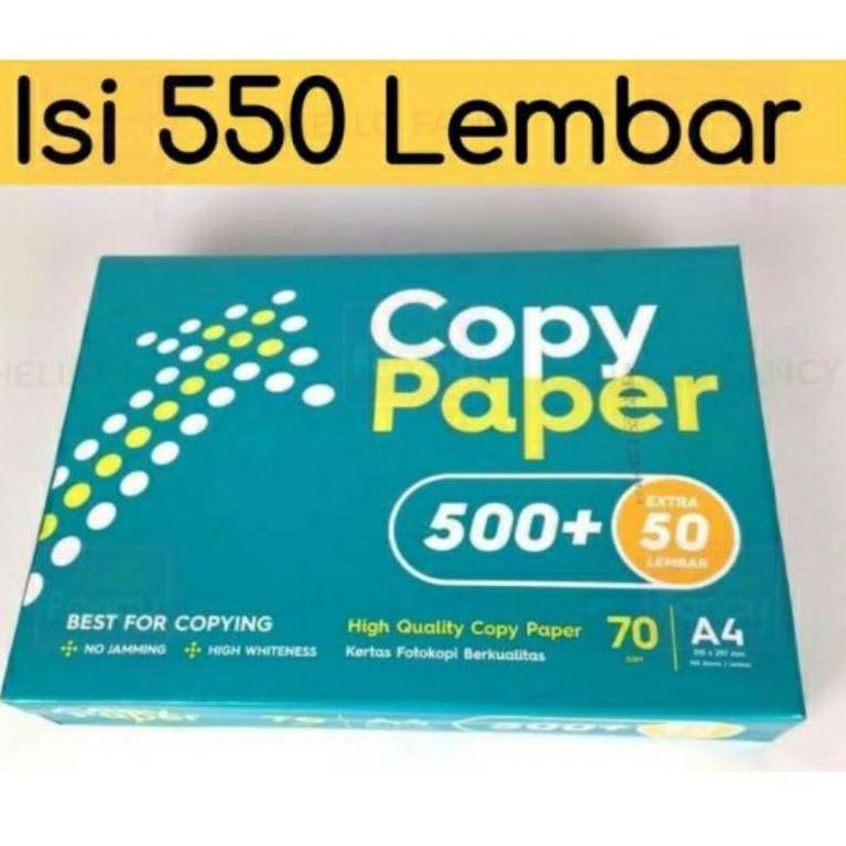 

✶Ready stock➟ LYMZO Kertas hvs A4 copy paper 75 gram (1 rim) 500 lembar 34 ➟Terlaris
