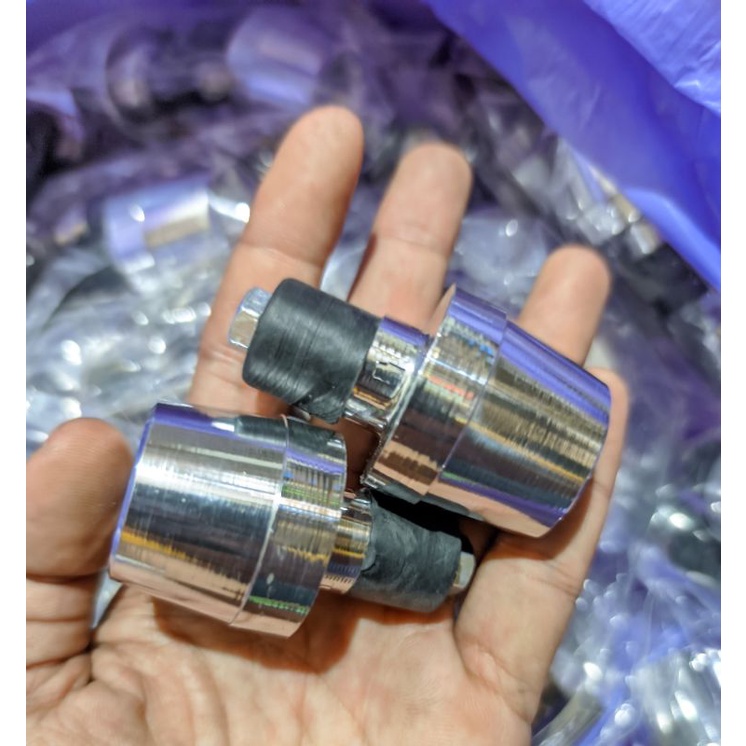 JALU STANG PCX ALUMINIUM CNC TANGKAI PENDEK LOKAL JALU STANG PCX MURAH