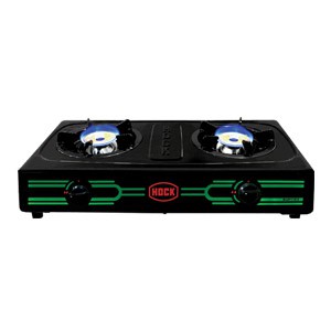 kompor gas hock 2 tungku elegant, KGP11EV