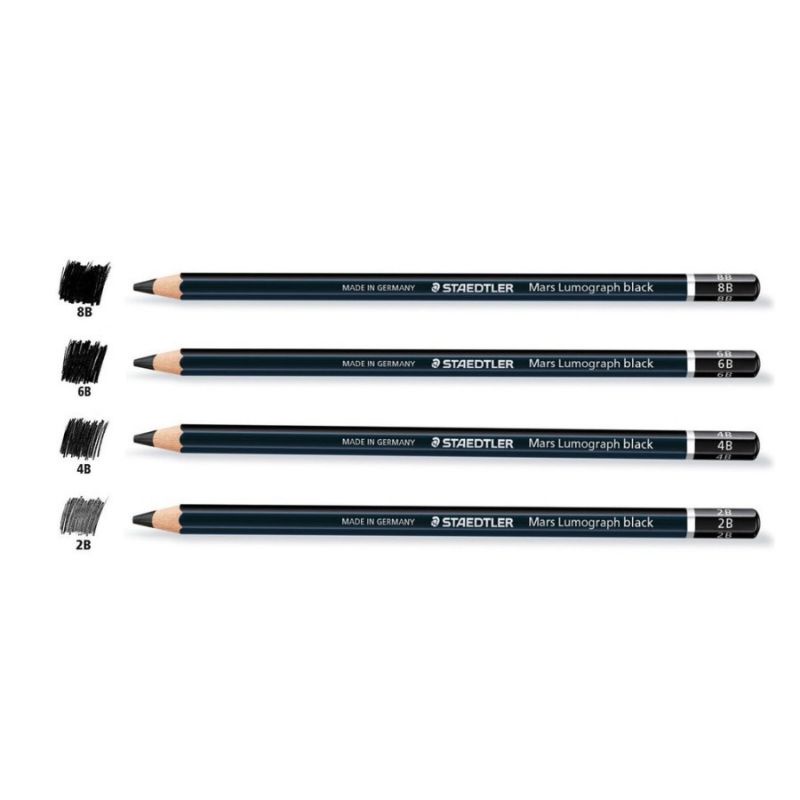 

STAEDTLER Pencil Mars Lumograph 111 100B-Black